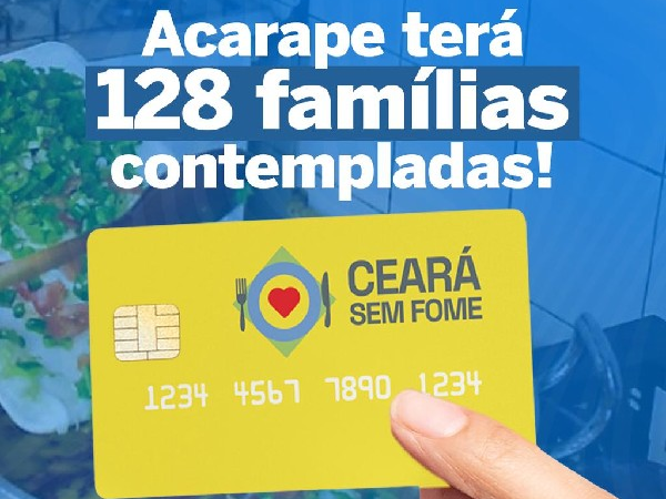 Acarape terá 128 famílias contempladas!